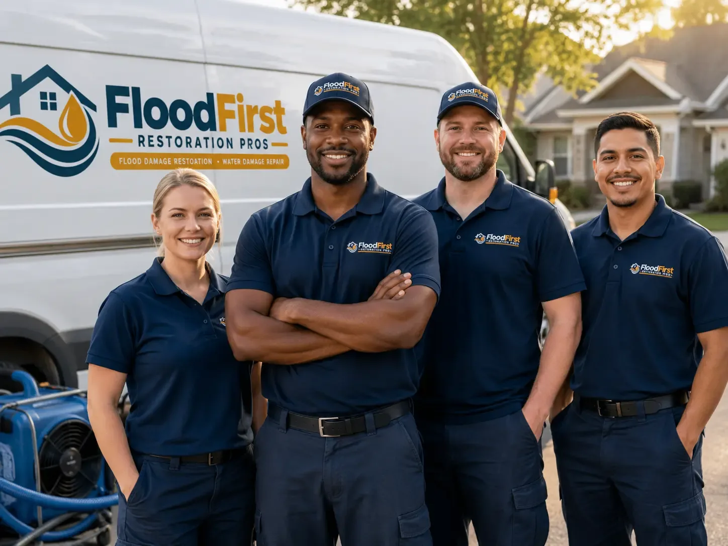 Flood Damage Restoration company in Willis, TX