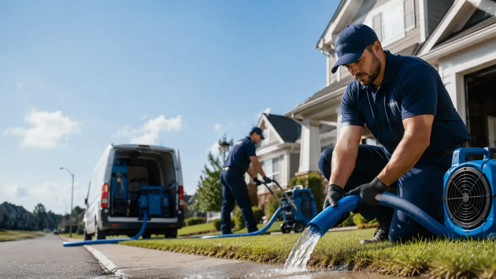 Flood Damage Restoration in Willis, TX